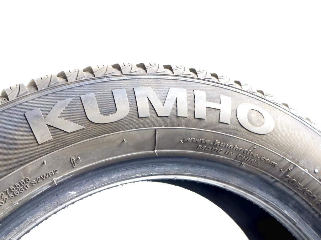 205/60 R16 96H KUMHO WINTERCRAFT WP51 6,32MM 6,35MM A3522 PNEUMATICI INVERNALI M+S (QUANTITÀ 4 GOMME)