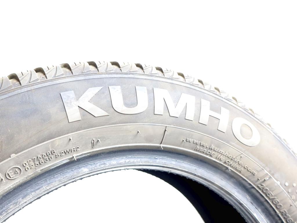 205/60 R16 96H KUMHO WINTERCRAFT WP51 6,32MM 6,35MM A3522 PNEUMATICI INVERNALI M+S (QUANTITÀ 4 GOMME)