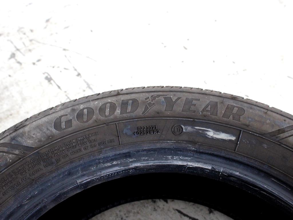 205/55 R16 91V GOODYEAR EFFICIENTGRIP 7.22MM 7.92MM A4122 PNEUMATICI ESTIVI (QUANTITA' 2 GOMME)