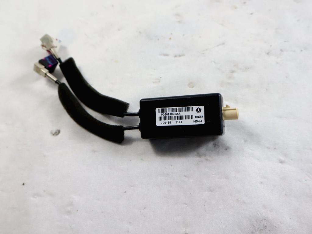 05091095AA CENTRALINA AMPLIFICATORE ANTENNA RADIO FIAT FREEMONT 2.0 D 125KW 6M 5P (2012) RICAMBIO USATO