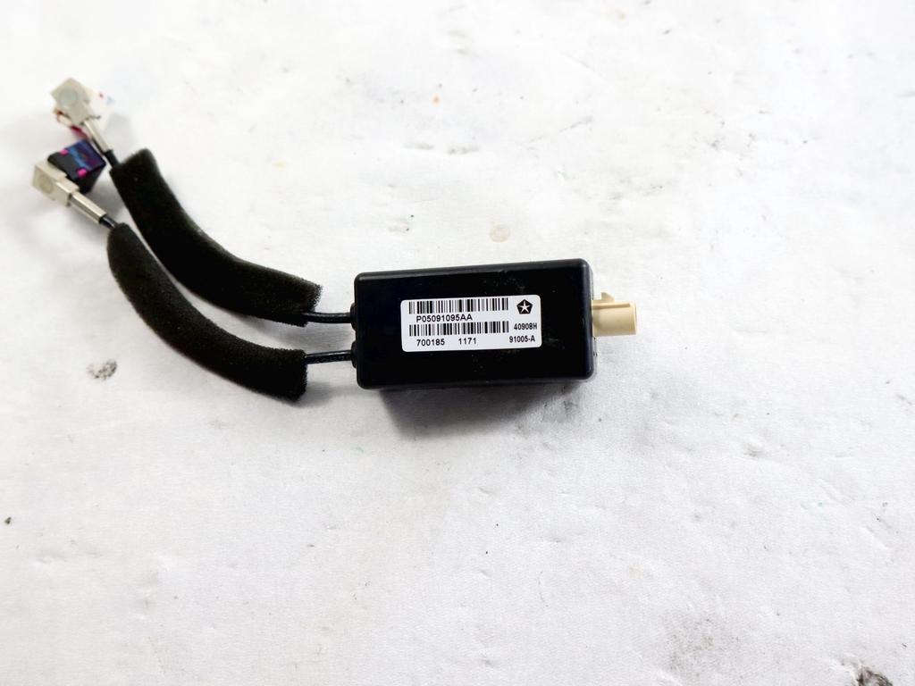 05091095AA CENTRALINA AMPLIFICATORE ANTENNA RADIO FIAT FREEMONT 2.0 D 125KW 6M 5P (2012) RICAMBIO USATO