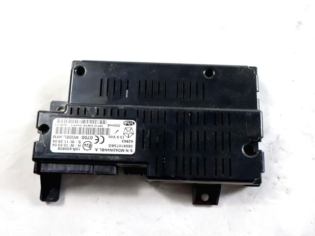 05091073AG CENTRALINA MODULO TELEFONO BLUETOOTH FIAT FREEMONT 2.0 D 125KW 6M 5P (2012) RICAMBIO USATO