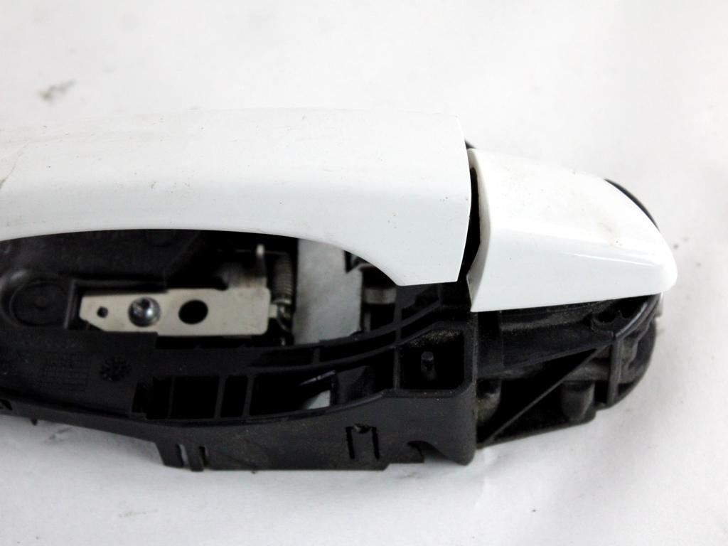 98029782XT MANIGLIA ESTERNA PORTA POSTERIORE DESTRA CITROEN C3 1.2 B 60KW 5M 5P (2018) RICAMBIO USATO