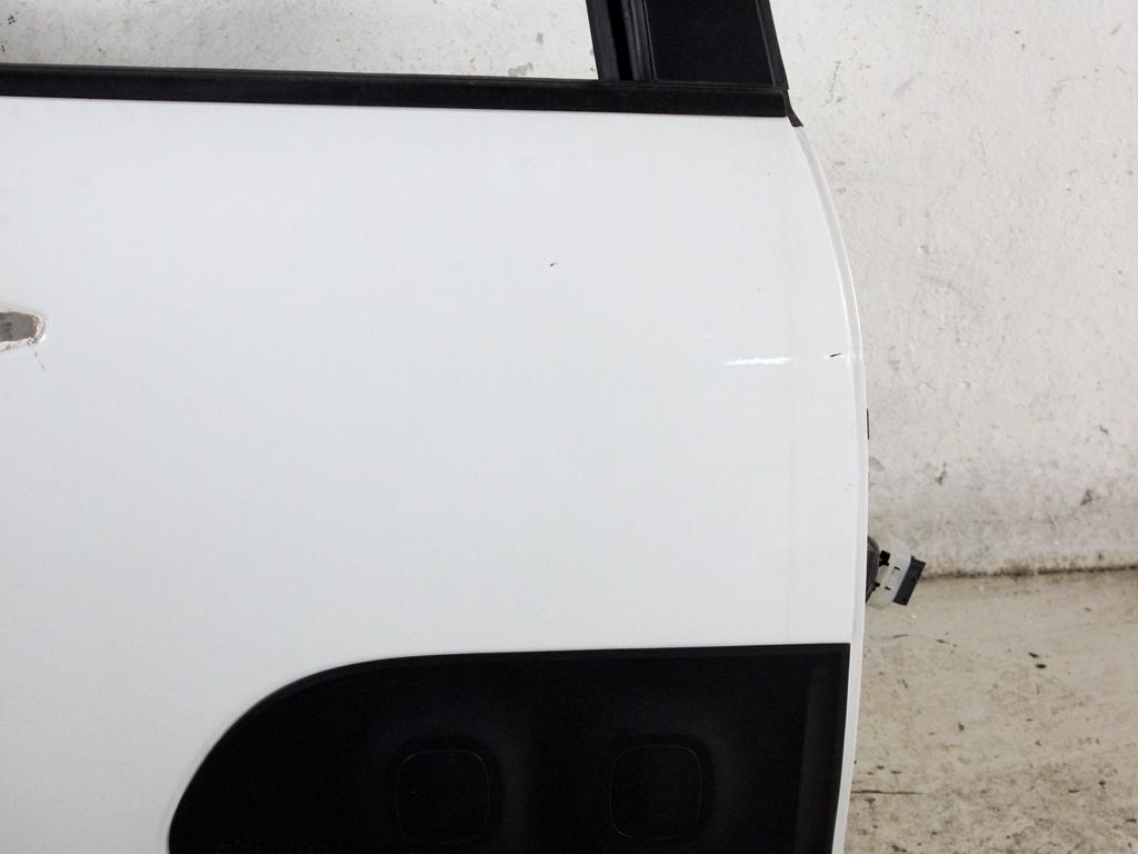 9812254880 PORTA POSTERIORE DESTRA CITROEN C3 1.2 B 60KW 5M 5P (2018) RICAMBIO USATO