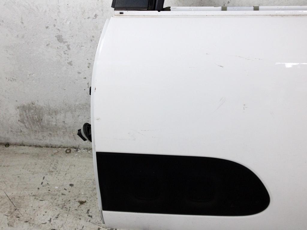 9812254980 PORTA POSTERIORE SINISTRA CITROEN C3 1.2 B 60KW 5M 5P (2018) RICAMBIO USATO