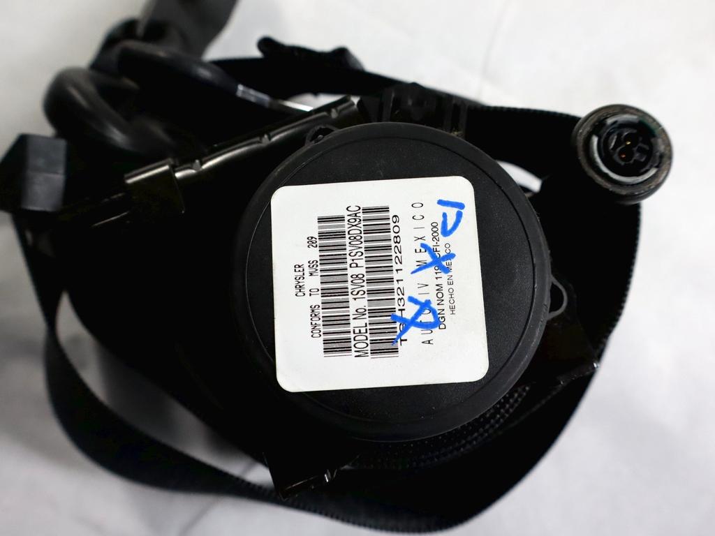 56038952AJ KIT AIRBAG FIAT FREEMONT 2.0 D 125KW 6M 5P (2012) RICAMBIO USATO CON CENTRALINA AIRBAG, AIRBAG PASSEGGERO, AIRBAG VOLANTE, PRETENSIONATORI CINTURE DI SICUREZZA 1TP76DX9AE 52029371AI