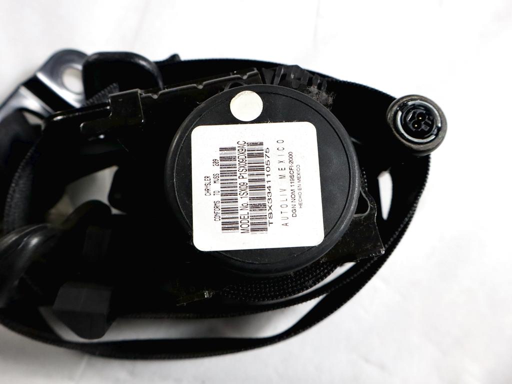 56038952AJ KIT AIRBAG FIAT FREEMONT 2.0 D 125KW 6M 5P (2012) RICAMBIO USATO CON CENTRALINA AIRBAG, AIRBAG PASSEGGERO, AIRBAG VOLANTE, PRETENSIONATORI CINTURE DI SICUREZZA 1TP76DX9AE 52029371AI