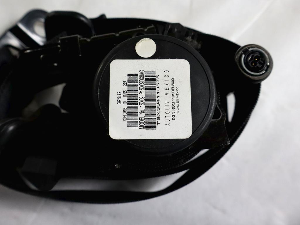 56038952AJ KIT AIRBAG FIAT FREEMONT 2.0 D 125KW 6M 5P (2012) RICAMBIO USATO CON CENTRALINA AIRBAG, AIRBAG PASSEGGERO, AIRBAG VOLANTE, PRETENSIONATORI CINTURE DI SICUREZZA 1TP76DX9AE 52029371AI