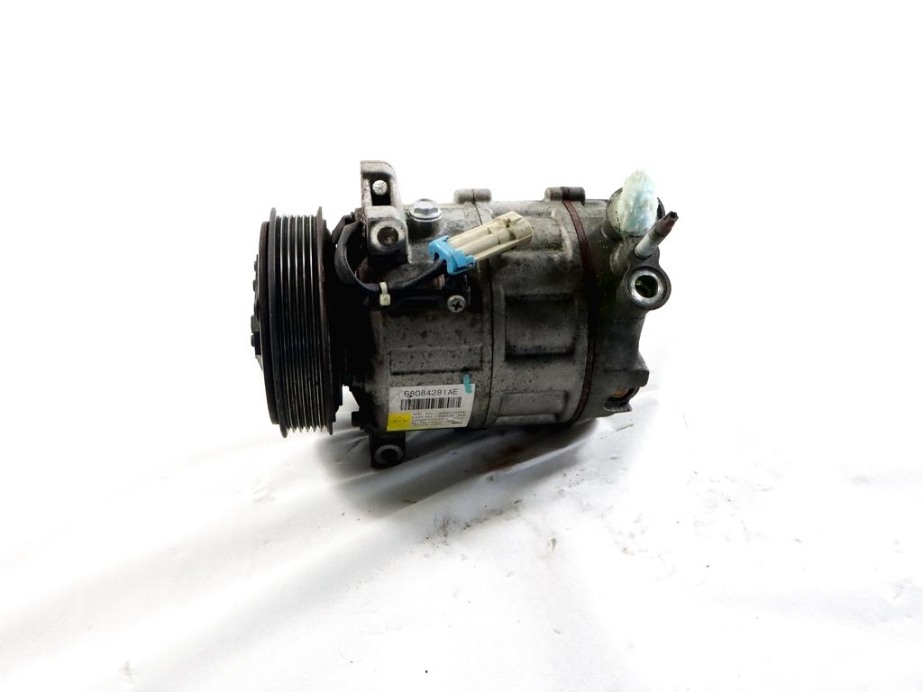 68084281AE COMPRESSORE CLIMATIZZATORE CLIMA A/C FIAT FREEMONT 2.0 D 125KW 6M 5P (2012) RICAMBIO USATO