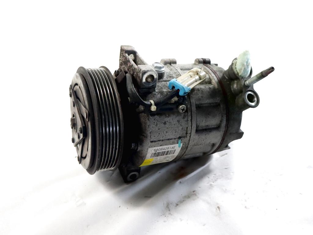 68084281AE COMPRESSORE CLIMATIZZATORE CLIMA A/C FIAT FREEMONT 2.0 D 125KW 6M 5P (2012) RICAMBIO USATO