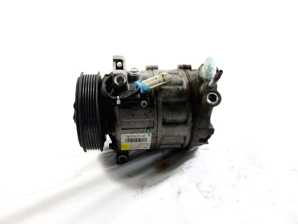 68084281AE COMPRESSORE CLIMATIZZATORE CLIMA A/C FIAT FREEMONT 2.0 D 125KW 6M 5P (2012) RICAMBIO USATO