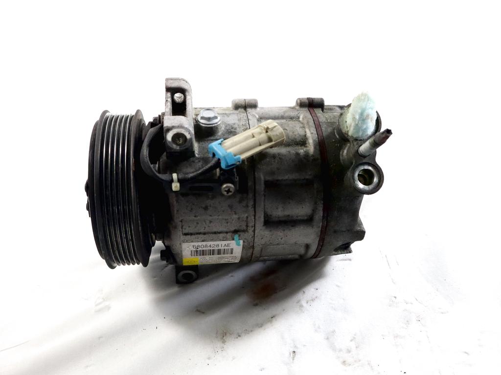 68084281AE COMPRESSORE CLIMATIZZATORE CLIMA A/C FIAT FREEMONT 2.0 D 125KW 6M 5P (2012) RICAMBIO USATO