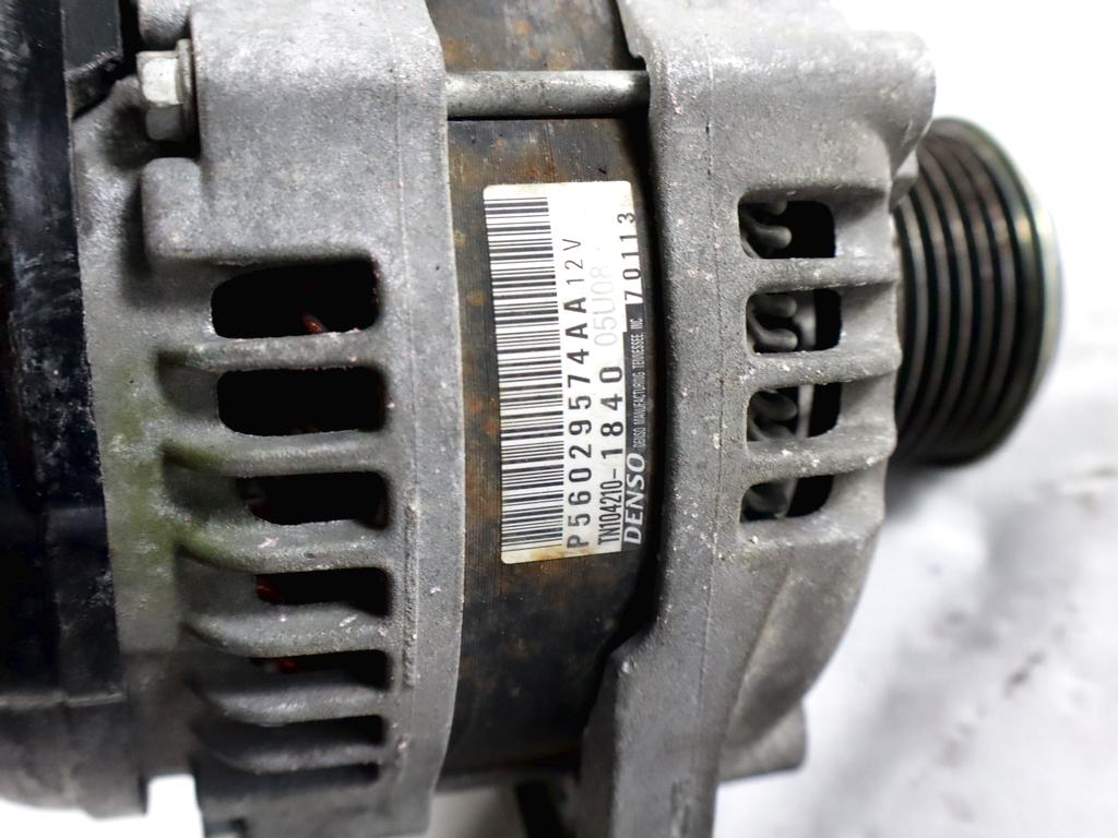 56029574AA ALTERNATORE FIAT FREEMONT 2.0 D 125KW 6M 5P (2012) RICAMBIO USATO