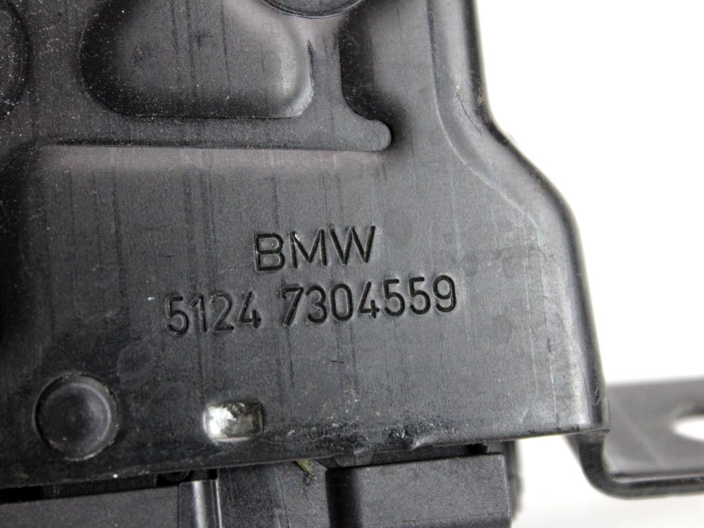 51247304559 CHIUSURA SERRATURA PORTELLONE COFANO POSTERIORE BAULE BMW SERIE 2 220I F22 2.0 B 135KW AUT 5P (2014) RICAMBIO USATO