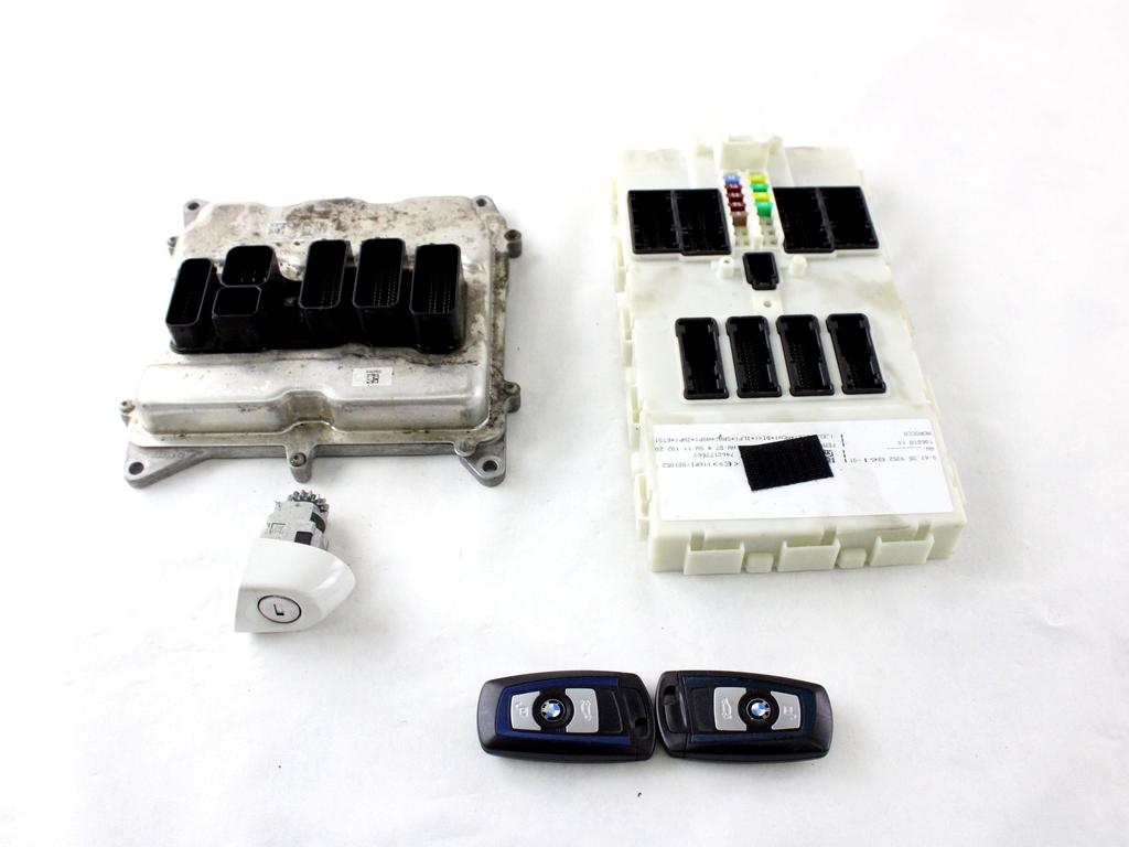 8631725 KIT ACCENSIONE AVVIAMENTO BMW SERIE 2 220I F22 2.0 B 135KW AUT 5P (2014) RICAMBIO USATO CON CENTRALINA MOTORE, BLOCCHETTI ACCENSIONE APERTURA 61359352861