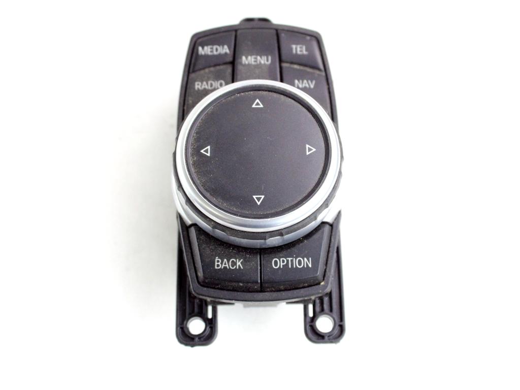 65829350723 COMANDO JOYSTICK SISTEMA DI NAVIGAZIONE SATELLITARE BMW SERIE 2 220I F22 2.0 B 135KW AUT 5P (2014) RICAMBIO USATO