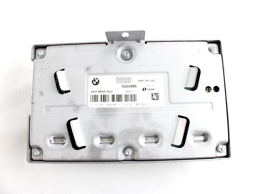 9322685 AMPLIFICATORE AUDIO BMW SERIE 2 220I F22 2.0 B 135KW AUT 5P (2014) RICAMBIO USATO