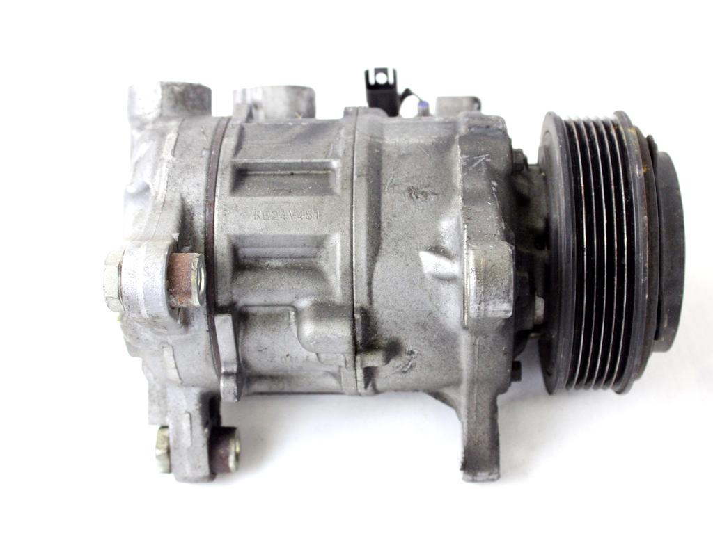 64529330829 COMPRESSORE CLIMATIZZATORE CLIMA A/C BMW SERIE 2 220I F22 2.0 B 135KW AUT 5P (2014) RICAMBIO USATO