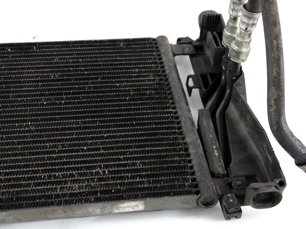 64538377648 CONDENSATORE RADIATORECLIMATIZZATORE CLIMA A/C BMW SERIE 3 320D E46 SW 2.0 D 110KW 6M 5P (2004) RICAMBIO USATO