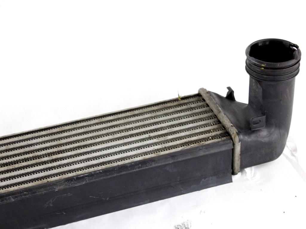 7789793 RADIATORE INTERCOOLER SCAMBIATORE ARIA/ARIA BMW SERIE 3 320D E46 SW 2.0 D 110KW 6M 5P (2004) RICAMBIO USATO