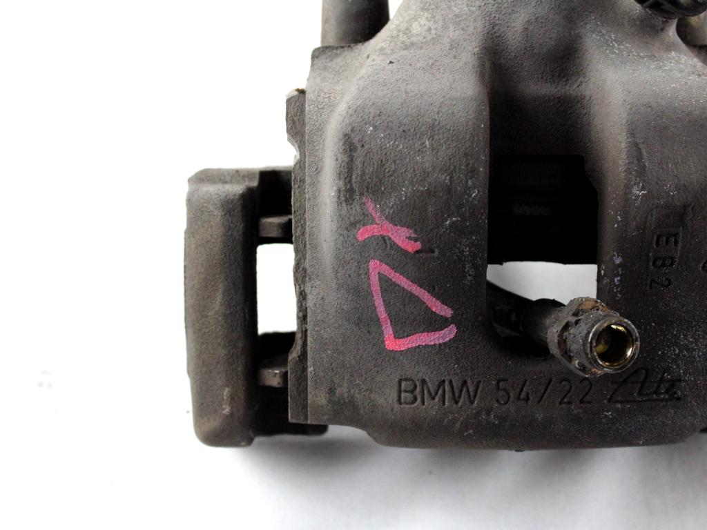 34116758114 PINZA FRENO ANTERIORE DESTRA BMW SERIE 3 320D E46 SW 2.0 D 110KW 6M 5P (2004) RICAMBIO USATO