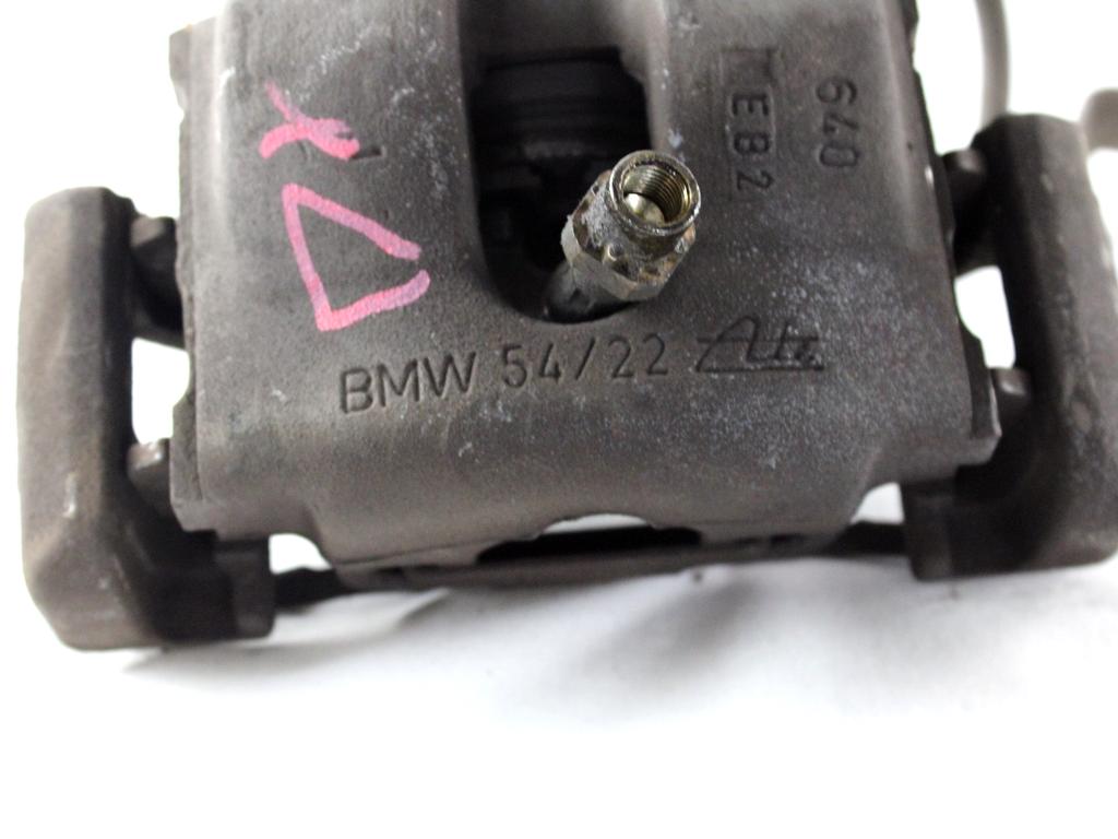 34116758114 PINZA FRENO ANTERIORE DESTRA BMW SERIE 3 320D E46 SW 2.0 D 110KW 6M 5P (2004) RICAMBIO USATO