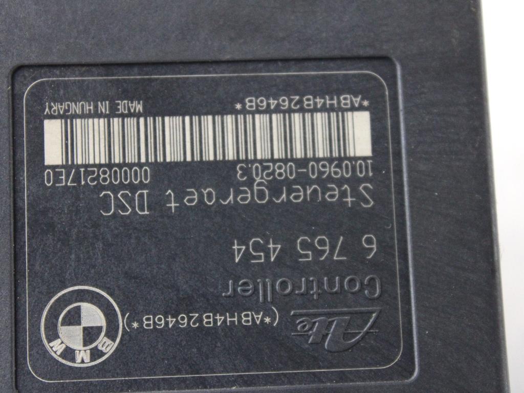 34516765452 CENTRALINA POMPA AGGREGATO ABS BMW SERIE 3 320D E46 SW 2.0 D 110KW 6M 5P (2004) RICAMBIO USATO