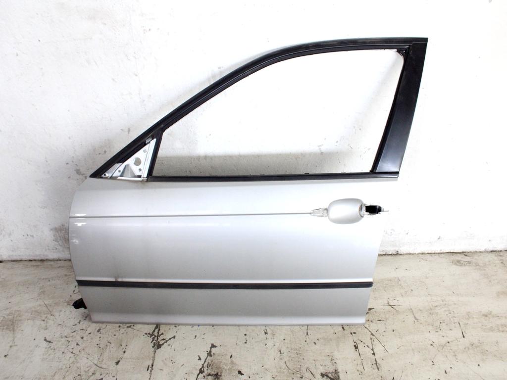 41517034151 PORTA ANTERIORE SINISTRA GUIDATORE BMW SERIE 3 320D E46 SW 2.0 D 110KW 6M 5P (2004) RICAMBIO USATO