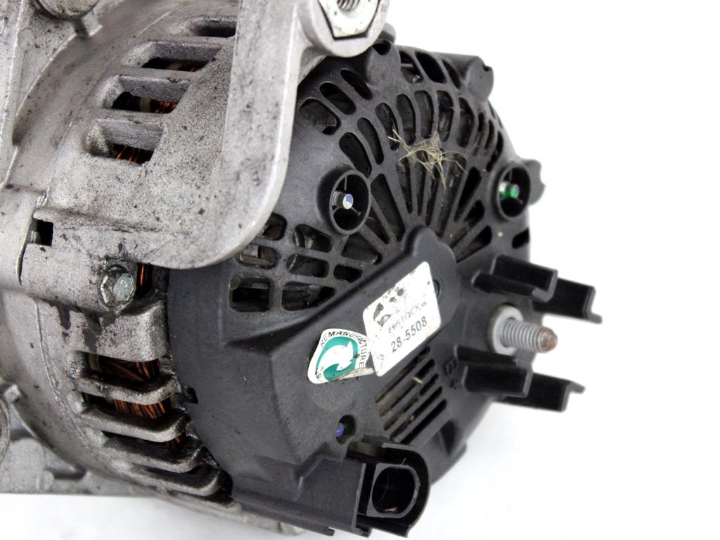 12317797661 ALTERNATORE BMW SERIE 3 320D E46 SW 2.0 D 110KW 6M 5P (2004) RICAMBIO USATO