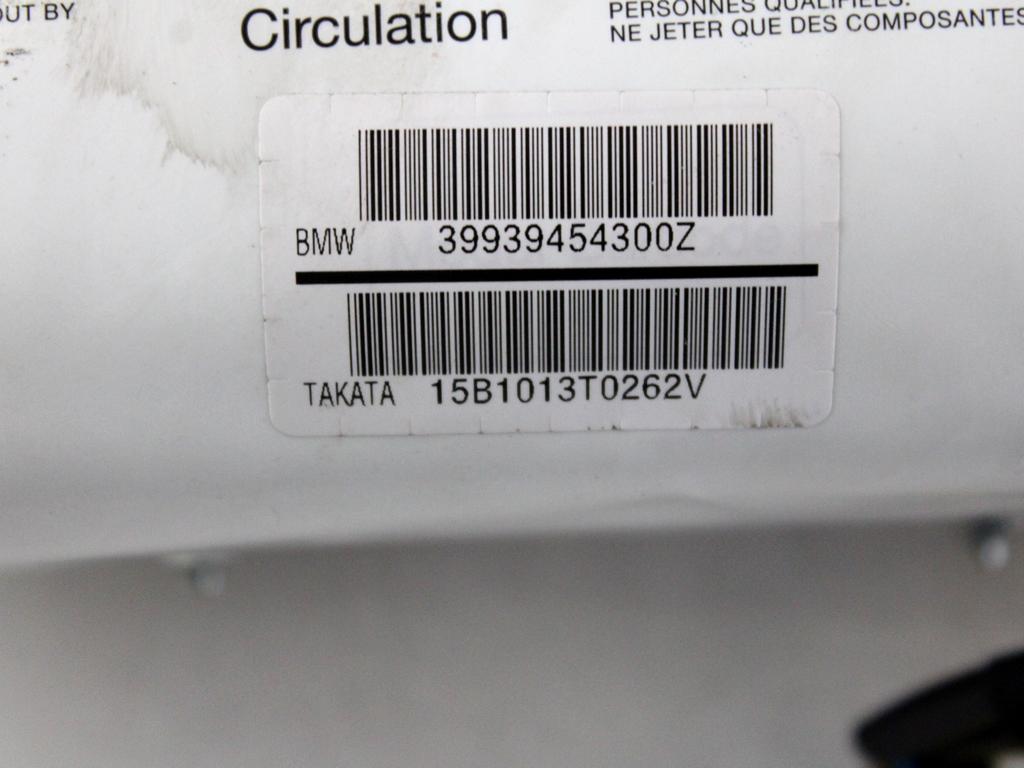 65776933238 KIT AIRBAG BMW SERIE 3 320D E46 SW 2.0 D 110KW 6M 5P (2004) RICAMBIO USATO CON PRETENSIONATORI CINTURE DI SICUREZZA, CENTRALINA AIRBAG, AIRBAG VOLANTE GUIDATORE, AIRBAG PASSEGGERO 8257788 72127112351 32306880599 72118207955 72118207956 