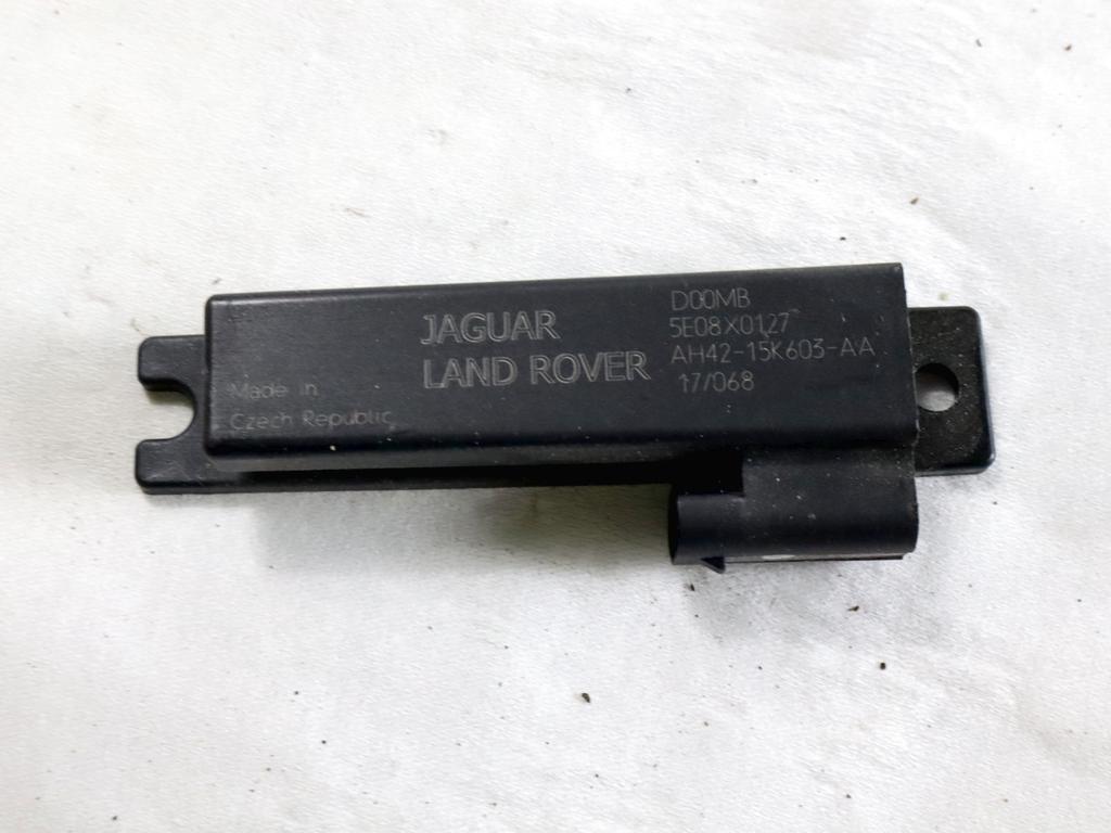 AH42-15K603-AA CENTRALINA ANTENNA RICEVITORE TELECOMANDO KEYLESS LAND ROVER RANGE ROVER VELAR 2.0 D 177KW AUT 5P 4X4 (2017) RICAMBIO USATO