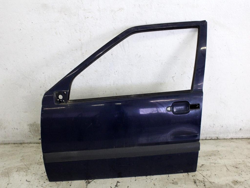 9203405 PORTA ANTERIORE SINISTRA GUIDATORE VOLVO 850 SW 2.0 B 93KW 5M 5P (1996) RICAMBIO USATO GRAFFIATA