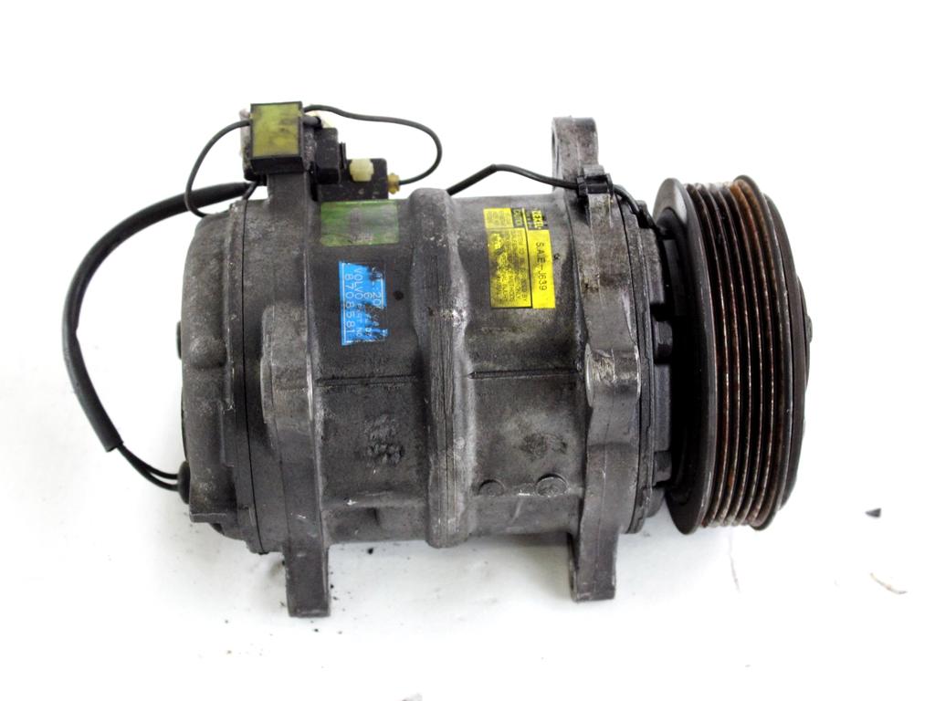 8708581 COMPRESSORE CLIMATIZZATORE CLIMA A/C VOLVO 850 SW 2.0 B 93KW 5M 5P (1996) RICAMBIO USATO