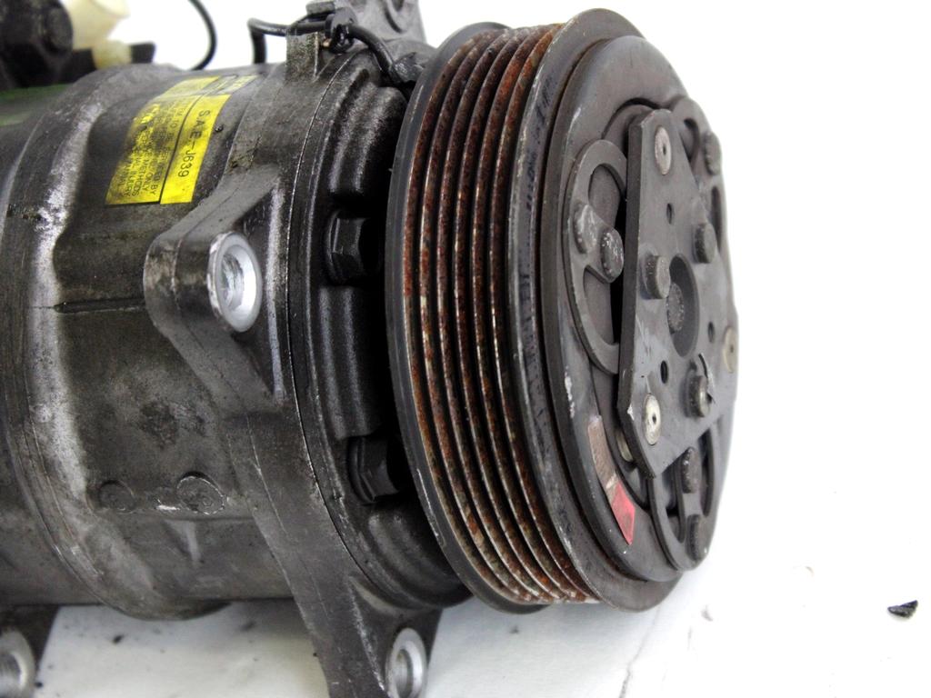 8708581 COMPRESSORE CLIMATIZZATORE CLIMA A/C VOLVO 850 SW 2.0 B 93KW 5M 5P (1996) RICAMBIO USATO