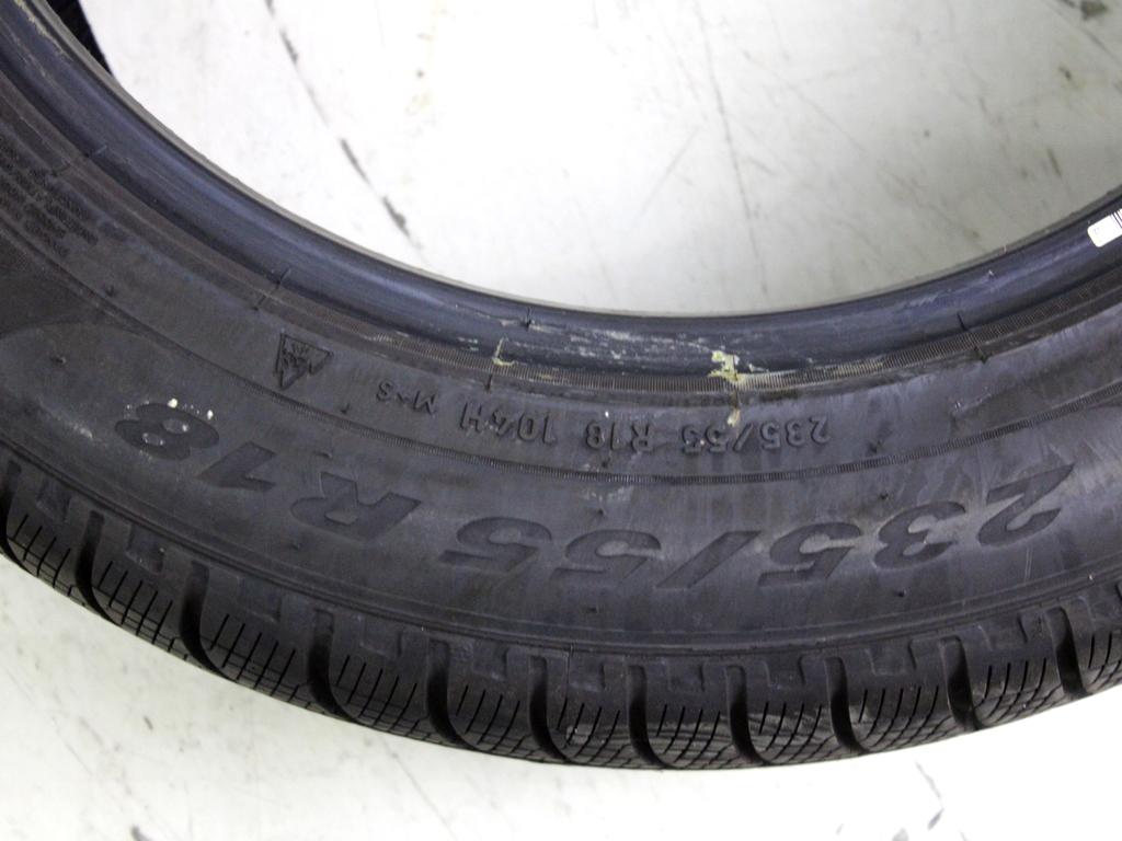 235/55 R18 104H PIRELLI SCORPION WINTER 8,68MM A3423 PNEUMATICI INVERNALI M+S (QUANTITA' 1 GOMME)