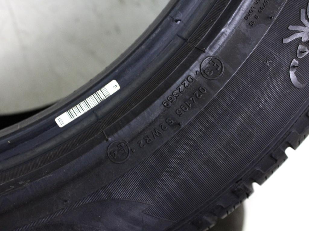 235/55 R18 104H PIRELLI SCORPION WINTER 8,68MM A3423 PNEUMATICI INVERNALI M+S (QUANTITA' 1 GOMME)