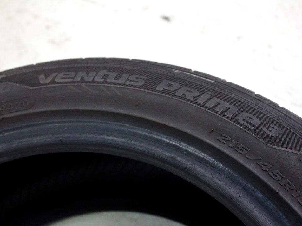 215/45 R16 90V HANKOOK VENTUS PRIME3 8,20MM 7.90MM 7.90MM 8,48MM A4420 PNEUMATICI ESTIVI (QUANTITA' 4 GOMME)