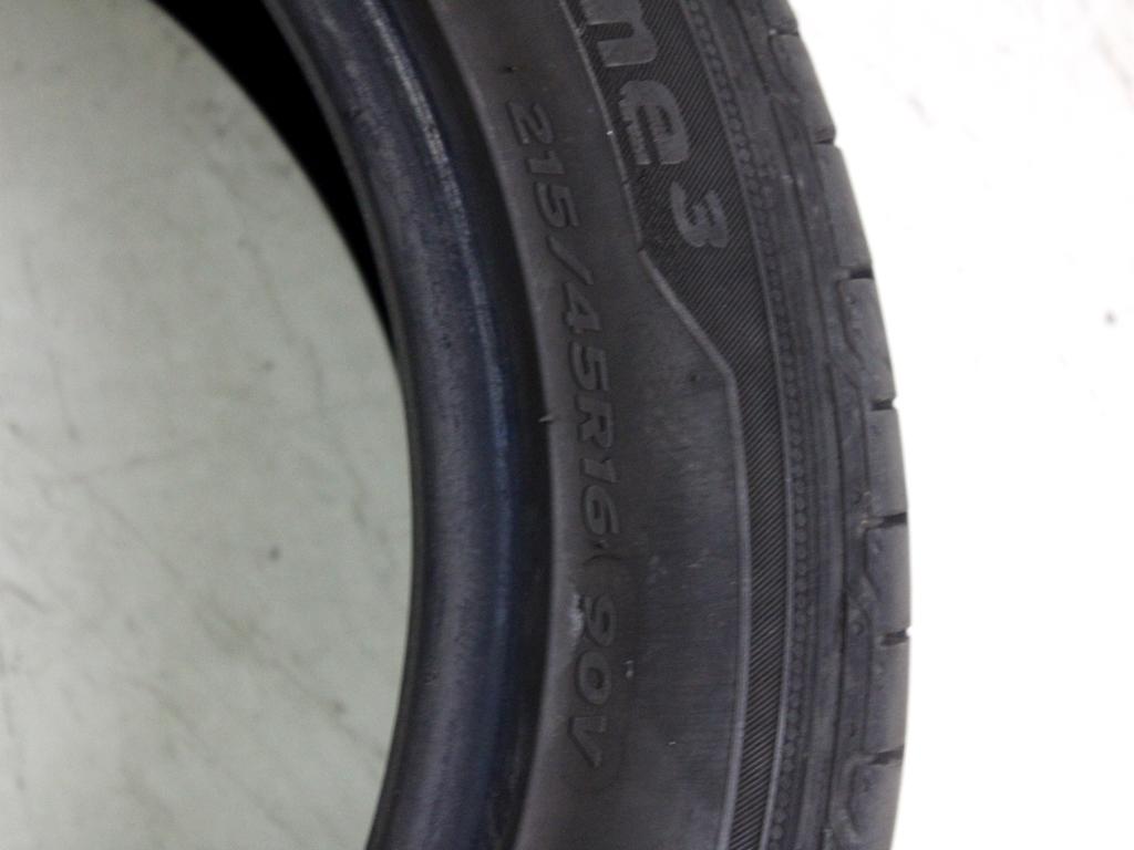 215/45 R16 90V HANKOOK VENTUS PRIME3 8,20MM 7.90MM 7.90MM 8,48MM A4420 PNEUMATICI ESTIVI (QUANTITA' 4 GOMME)