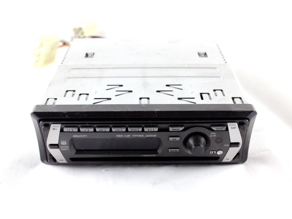 LAC3700R AUTORADIO AFTERMARKET LG VOLVO 850 SW 2.0 B 93KW 5M 5P (1996) RICAMBIO USATO 