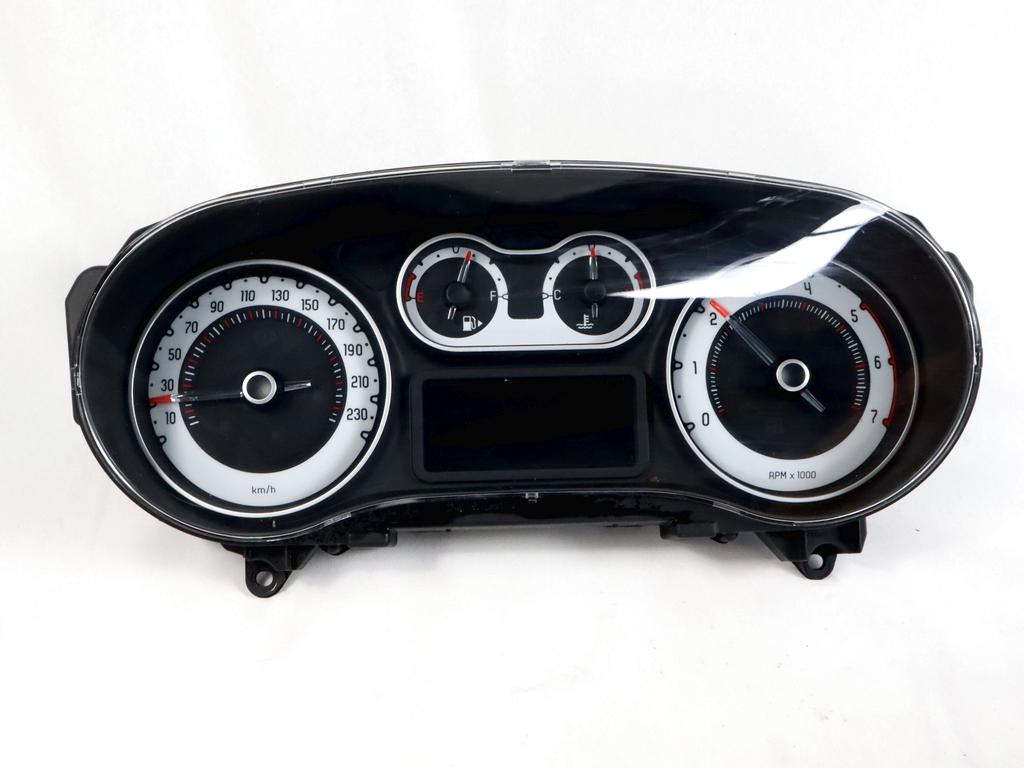 51975131 QUADRO STRUMENTI CONTACHILOMETRI FIAT 500L 1.6 D 88KW 6M 5P (2014) RICAMBIO USATO