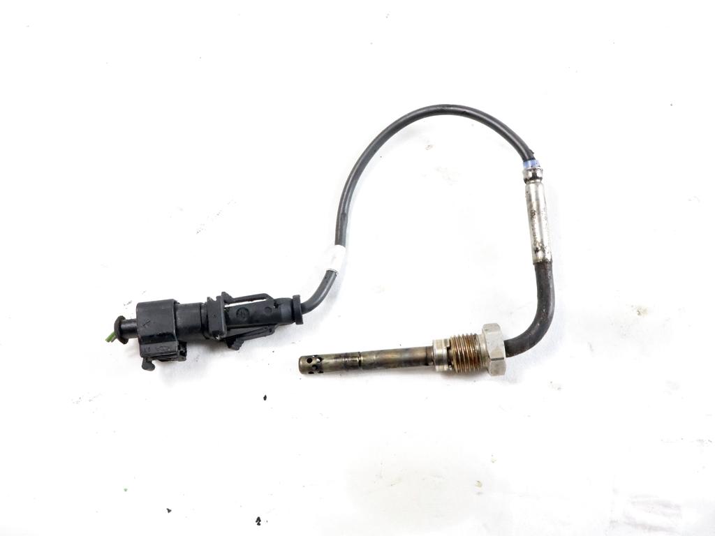 55257688 SENSORE DI TEMPERATURA GAS DI SCARICO FIAT 500L 1.6 D 88KW 6M 5P (2014) RICAMBIO USATO