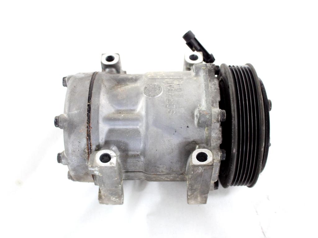 60653652 COMPRESSORE CLIMATIZZATORE CLIMA A/C ALFA ROMEO 156 R 1.8 B 103KW 5M 4P (2002) RICAMBIO USATO