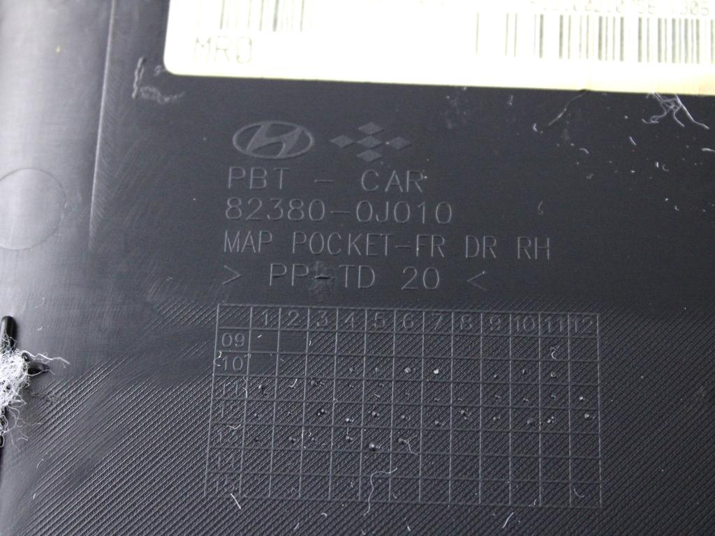 823021J003RY PANNELLO INTERNO PORTA ANTERIORE DESTRA HYUNDAI I20 1.2 G 63KW 5M 5P (2013) RICAMBIO USATO 