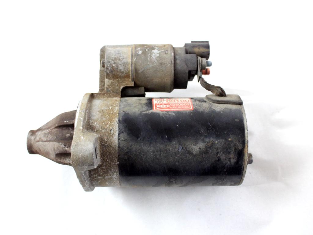 36100-03100 MOTORINO AVVIAMENTO HYUNDAI I20 1.2 G 63KW 5M 5P (2013) RICAMBIO USATO 