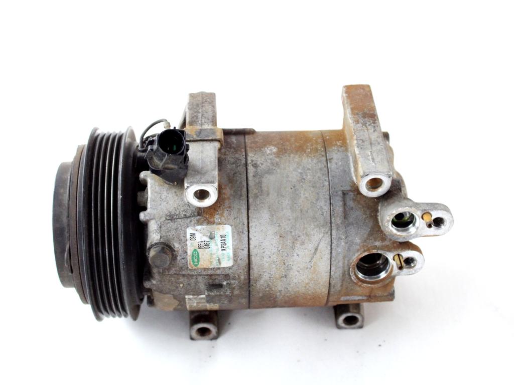 977011J050 COMPRESSORE CLIMATIZZATORE CLIMA A/C HYUNDAI I20 1.2 G 63KW 5M 5P (2013) RICAMBIO USATO 