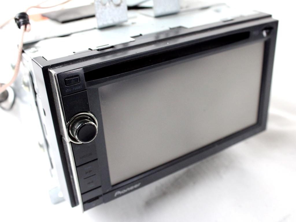 DISPLAY SISTEMA DI NAVIGAZIONE SATELLITARE AFTERMARKET PIONEER HYUNDAI I20 1.2 G 63KW 5M 5P (2013) RICAMBIO USATO