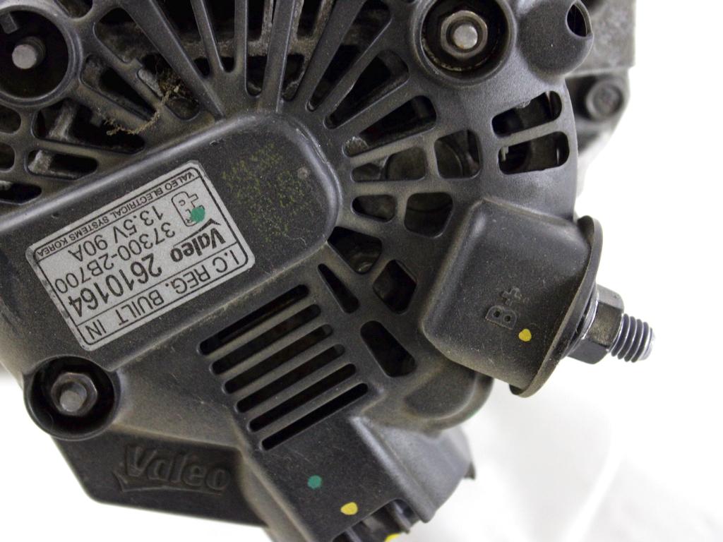 37300-2B700 ALTERNATORE HYUNDAI I30 SW 1.4 B 73KW 5P (2013) RICAMBIO USATO