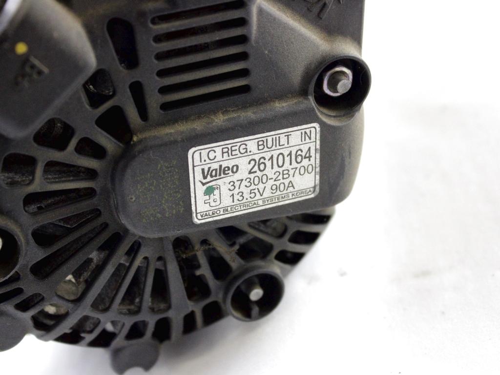 37300-2B700 ALTERNATORE HYUNDAI I30 SW 1.4 B 73KW 5P (2013) RICAMBIO USATO