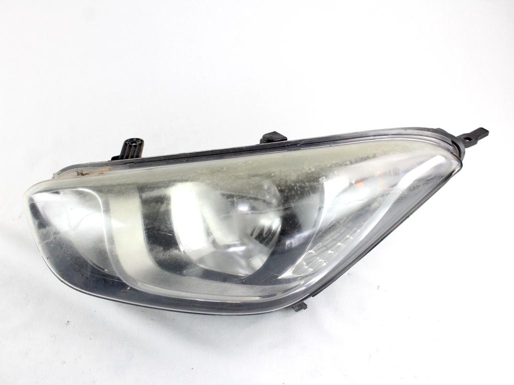 921014P500 FARO FANALE ANTERIORE SINISTRO HYUNDAI I20 1.2 G 63KW 5M 5P (2013) RICAMBIO USATO