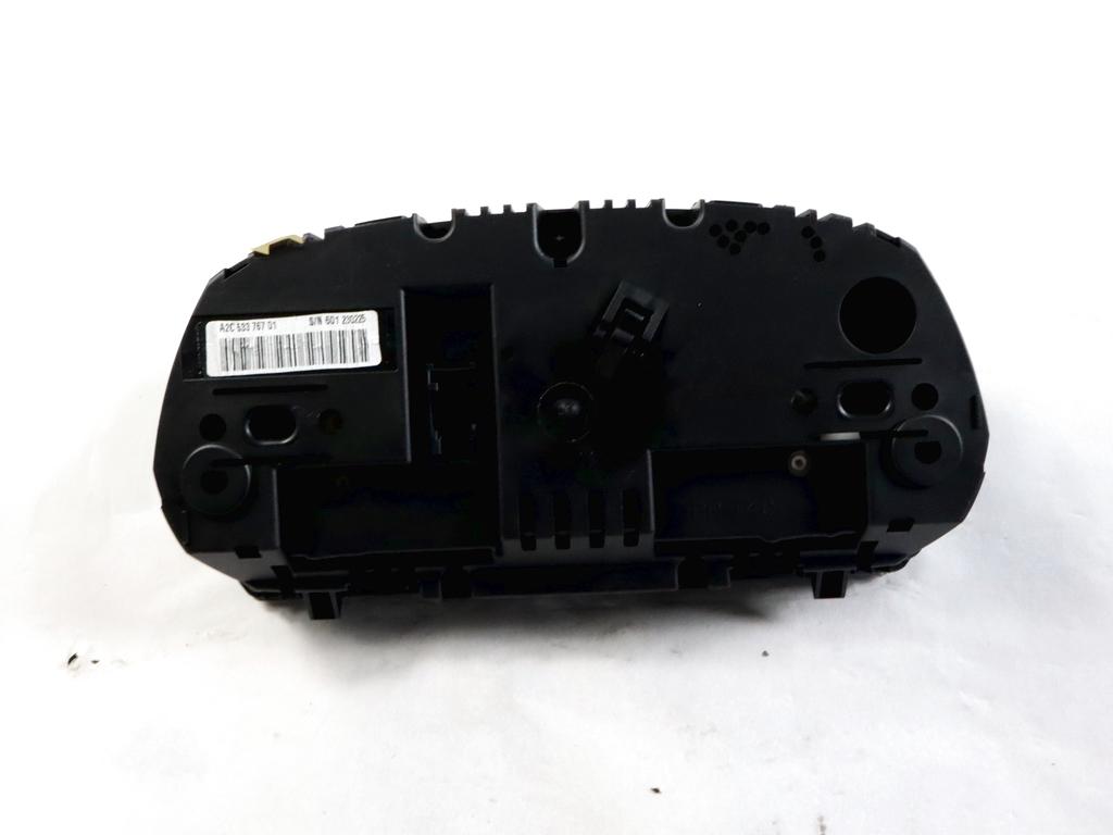 9220963 QUADRO STRUMENTI CONTACHILOMETRI BMW SERIE 3 320 D E91 SW 2.0 D 130KW 6M 5P (2009) RICAMBIO USATO